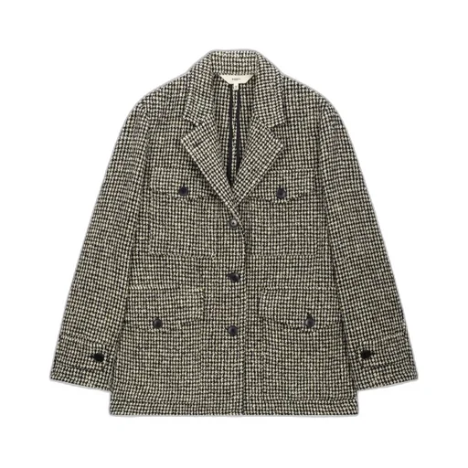 Checkered Casual Jacket