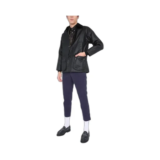 Embroidered-Logo Cotton Jacket