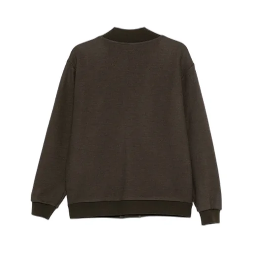 Button-Fastening V-Neck Cardigan