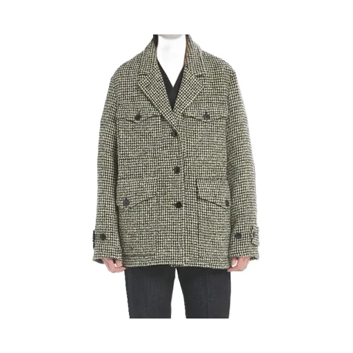Checkered Casual Jacket