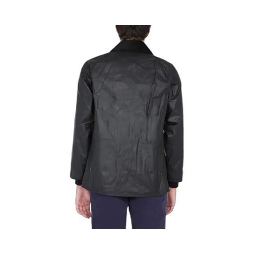 Embroidered-Logo Cotton Jacket