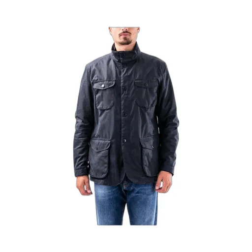 Lapel Military Jacket