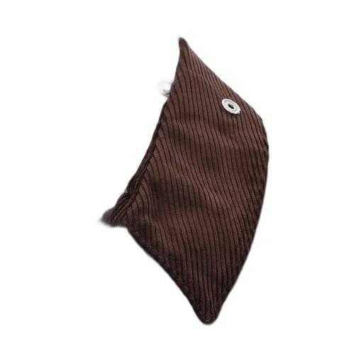 Logo Embroidered Snap-Fastened Coat