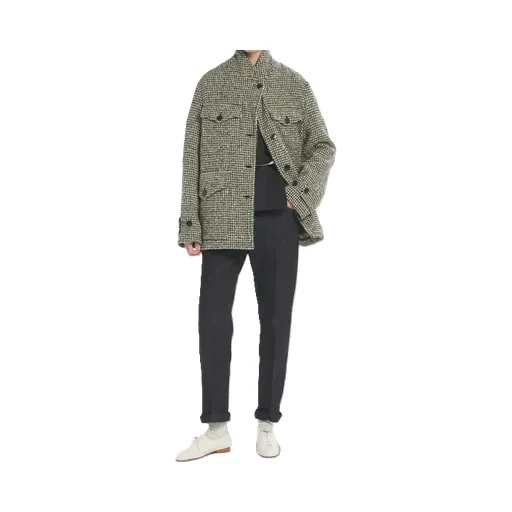 Checkered Casual Jacket