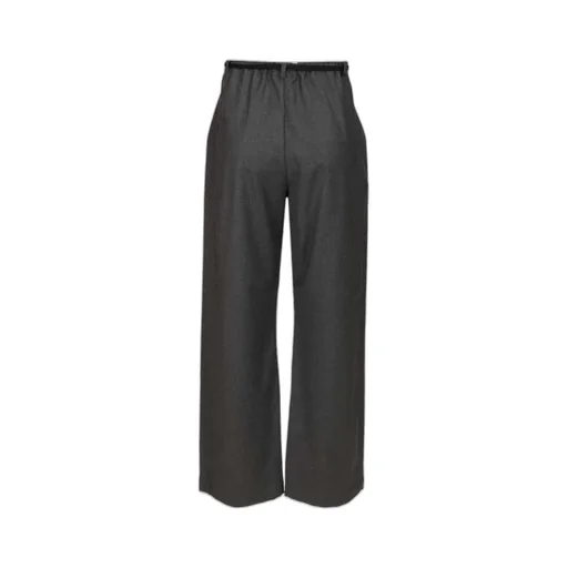Pleated Drawstring Trousers