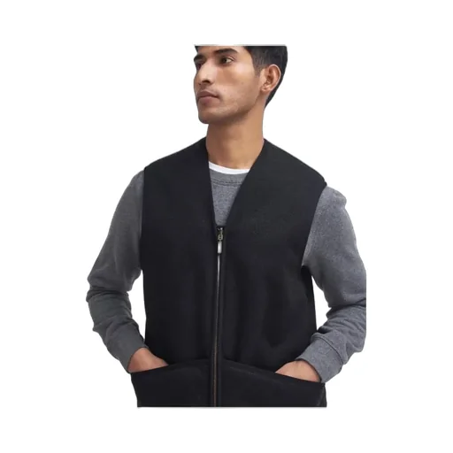 Zip-Up Padded Gilet