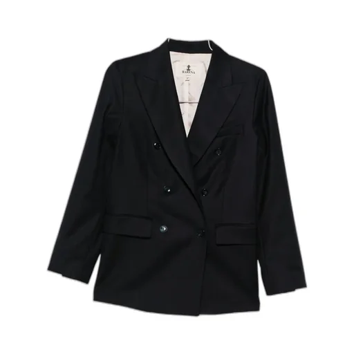 Double-Breasted Suit Jacket