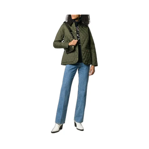 Annandale Quilted Press-Stud Fastened Jacket