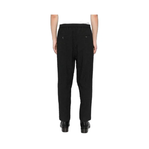 Textured Trousers