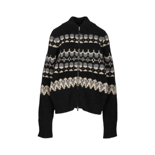 Zipped Cardigan