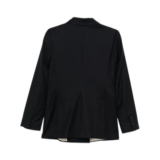 Double-Breasted Suit Jacket