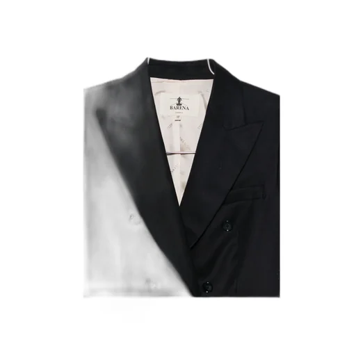 Double-Breasted Suit Jacket