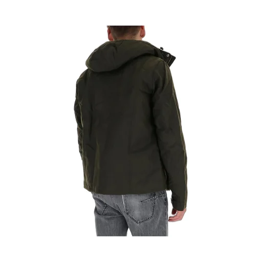 High Neck Zipped Jacket