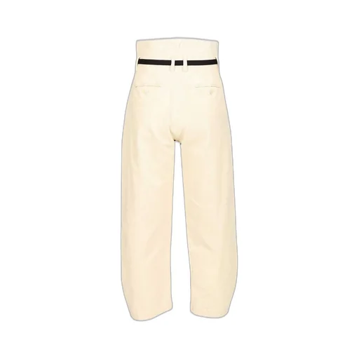 Belted Trousers