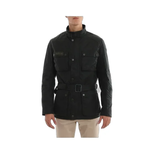 Belted Patch Pocket Jacket