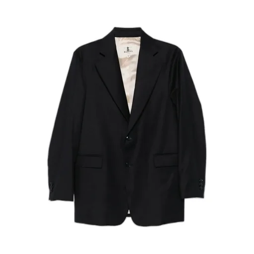 Two-Button Notch-Lapel Blazer