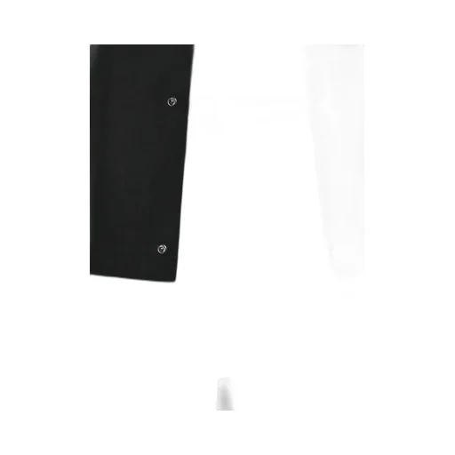 Elastic-Waist Cuffed Trousers