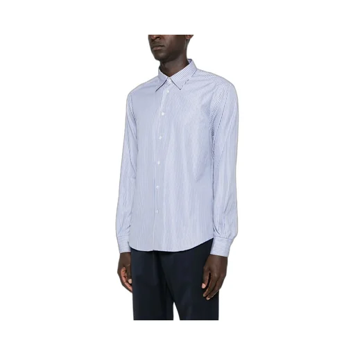 Striped Long-Sleeved Shirt