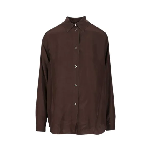 Long-Sleeved Button-Up Shirt