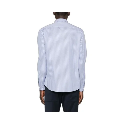 Striped Long-Sleeved Shirt