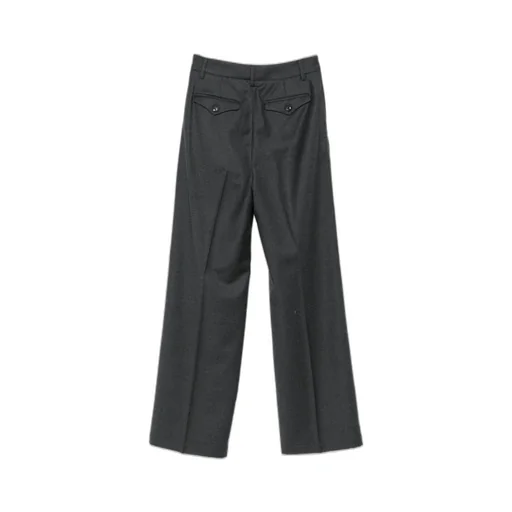 Straight-Leg Casual Pants