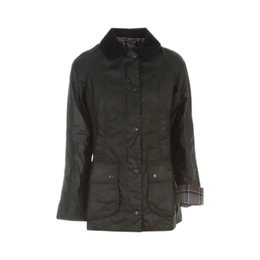 Buttoned Long-Sleeved Jacket