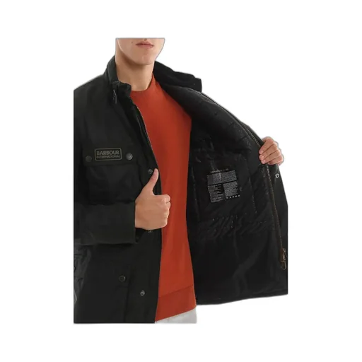 Belted Patch Pocket Jacket