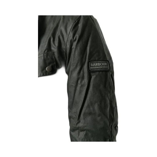 Wax-Coated Zipped Jacket