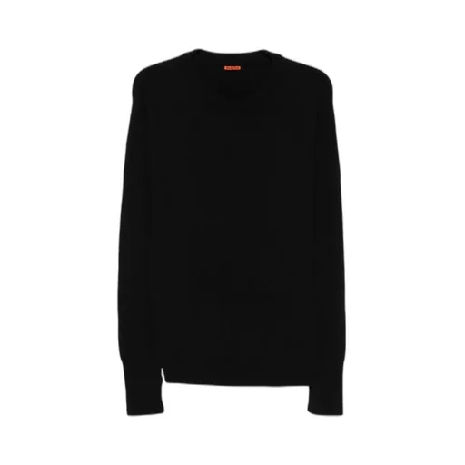 Ribbed Crew-Neck Sweater