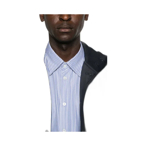 Striped Long-Sleeved Shirt