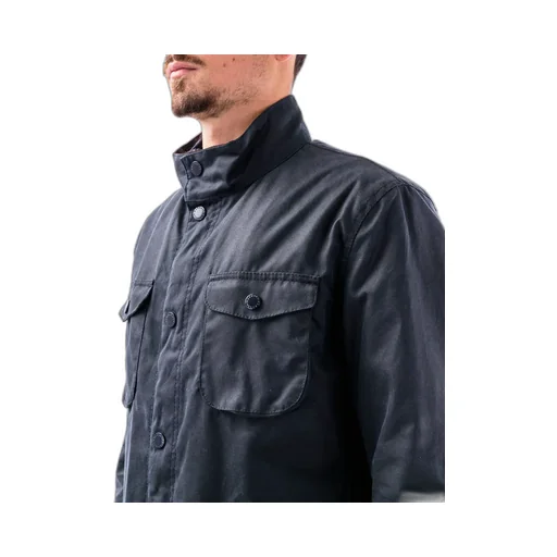 Lapel Military Jacket