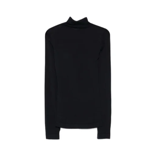 Turtleneck Long-Sleeve Sweater