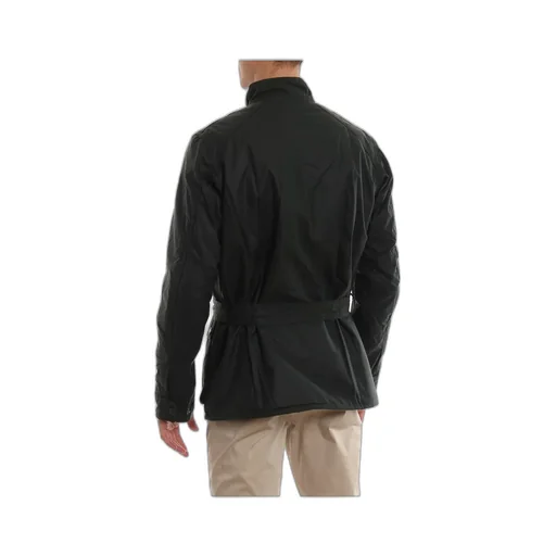 Belted Patch Pocket Jacket