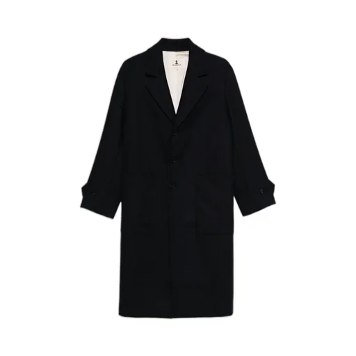 Patch-Pocket Coat