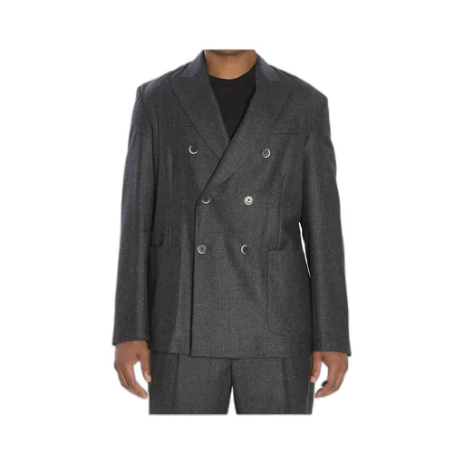 Doria Bita Peaked-Lapels Blazer