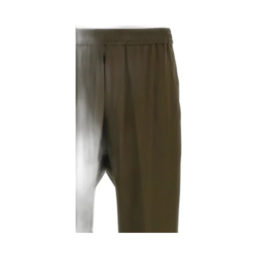 Straight-Leg Casual Pants