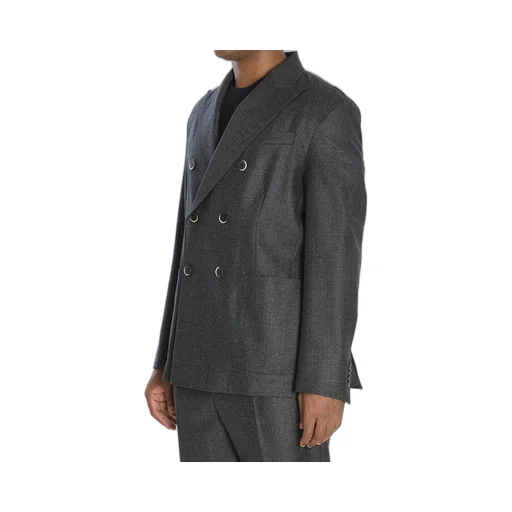 Doria Bita Peaked-Lapels Blazer