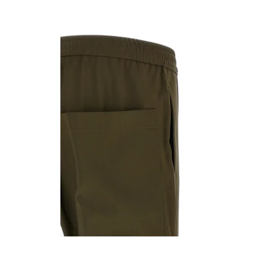 Straight-Leg Casual Pants