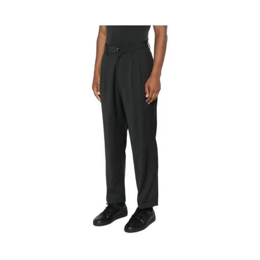 Drapier Straight-Leg Pants