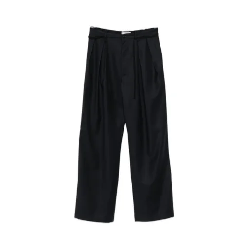 Elastic Waist Casual Pants