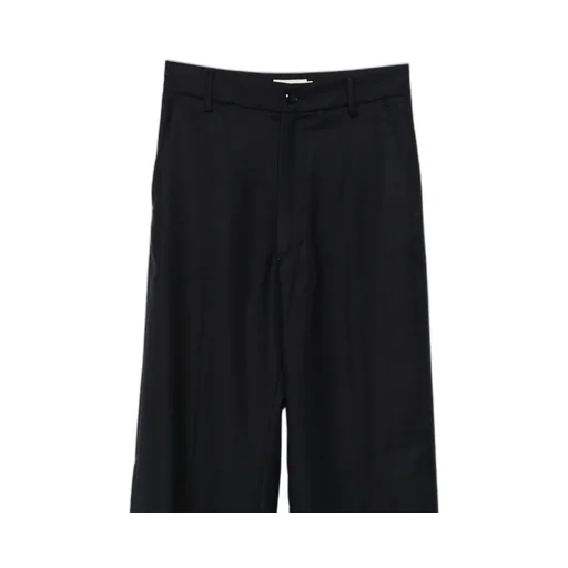 Straight-Leg Trousers