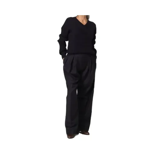 Elastic Waist Casual Pants