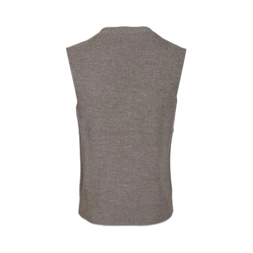 V-Neck Wool Sweater Vest