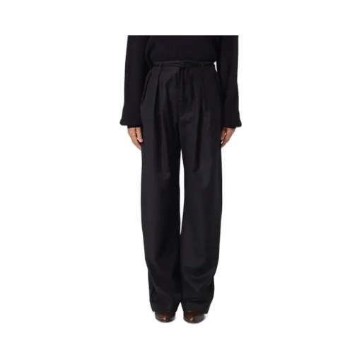 Elastic Waist Casual Pants