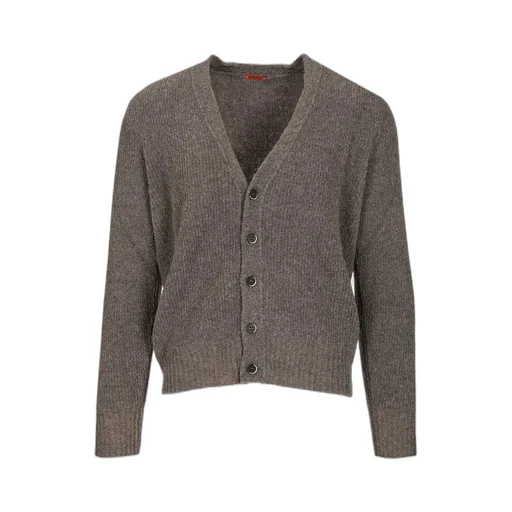 V-Neck Buttoned Cardigan