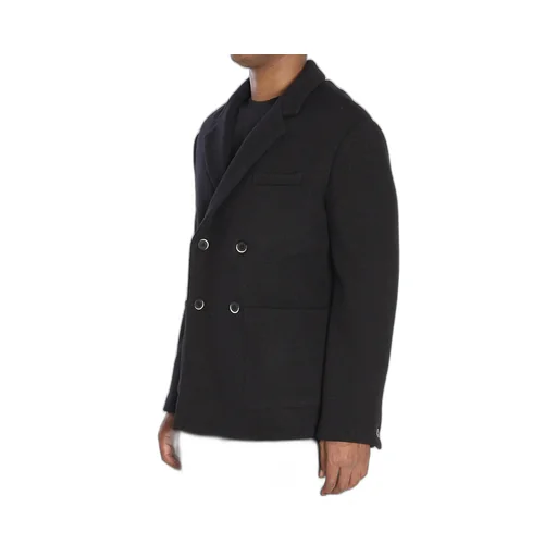 Double-Breasted Peacoat
