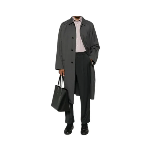 Drapier Straight-Leg Pants