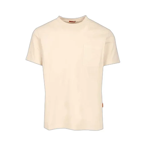 Chest-Pocket Short-Sleeve T-Shirt