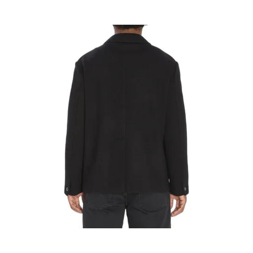 Double-Breasted Peacoat