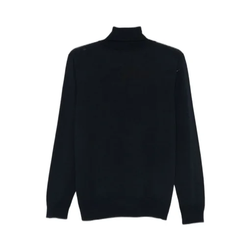 High-Necked Long-Sleeve Sweater
